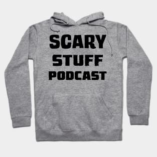 Scary Stuff (Black) Hoodie